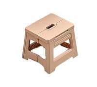 Generisch Sgabello pieghevole leggero e addensato, campeggio portatile all'aperto, pesca, semplice(S-Pink)