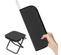 Generisch Sgabello pieghevole portatile - Scuotere all'aperto e non slip - Sedia interna | Sgabello multifunzione per campeggio, giardino, casa, adulti e bambini