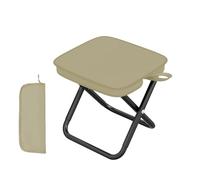 Generisch Sgabello pieghevole portatile - Scuotere all'aperto e non slip - Sedia interna | Sgabello multifunzione per campeggio, giardino, casa, adulti e bambini
