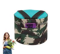 Generisch Sgabello portatile leggero, sgabello per lavori agricoli, sedile in schiuma portatile per lavoro sul campo, giardino, campeggio, pesca, falciatura e attività all'aperto