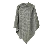 Generisch Shawl for Autumn and Winter Paired with high End Cover Up Fashionable Autumn Jacket Women's Camisole Loops, grigio., A