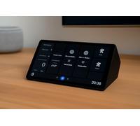 Generisch Shelly Wall Display X2 supporto 35° Nero
