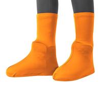 Generisch Shoe Covers | Reflective Strips Non-Slip Rain Boots | Waterproof Reusable Resistant Design Moisture Protection Walking Boot Cover for Outdoor Footwear Cycling Camping Fishing