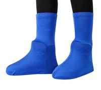 Generisch Shoe Covers | Reflective Strips Non-Slip Rain Boots | Waterproof Reusable Resistant Design Moisture Protection Walking Boot Cover for Outdoor Footwear Cycling Camping Fishing