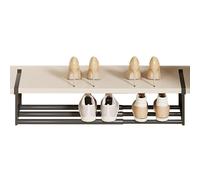 Generisch Shoe Rack - Organizer per scarpe | Organizer per scarpe da rack per chiusura a chiave, regolabile e estensibile, per la conservazione di bedroom Hallway Entryway Garage Dorm Space Saving