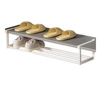 Generisch Shoe Rack - Organizer per scarpe | Organizer per scarpe da rack per chiusura a chiave, regolabile e estensibile, per la conservazione di bedroom Hallway Entryway Garage Dorm Space Saving