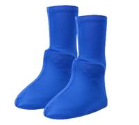 Generisch Shoe Rain Covers | Waterproof Boot Covers, Non-Slip Reusable Elastic Boot Overshoes for Outdoor Cycling Hiking Work Climbing Camping Fishing Running Gardening, Blu, Siehe Beschreibung