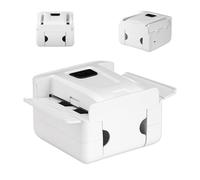 Generisch Shuffle Machine, carte domestiche, accessori da gioco di carte, 12,8 x 12,2 x 8,2 cm, silenziosa macchina miscelatrice automatica per feste, casa, giochi di famiglia, tornei, collezioni