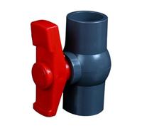 Generisch Shut-Off Ball Valve - Precise PVC Control Handle, Reliable Slip Ball Valve Design, materiale + Smooth, High Performance Construction, for Home Business Industrial Pip