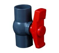 Generisch Shut-Off Ball Valve - Precise PVC Control Handle, Reliable Slip Ball Valve Design, materiale + Smooth, High Performance Construction, for Home Business Industrial Pip