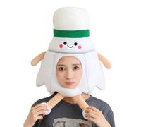 Generisch Shuttlecock Costume Prop - Attention-Grabbing Gag Joke Outfit, Kids Adults Shuttlecock Costume per feste | for Gathering School Activity | Costumes for Women Men Teens Friends Family