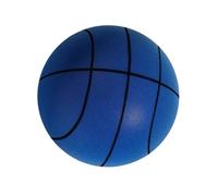 Generisch Silent Pallacanestro 2025 versione aggiornata Dribbling indoor, silenziosa palla da basket in schiuma ad alta densità, dribbling e allenamento indoor per bambini e adulti