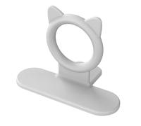 Generisch Silicone Self Adhesive Toilet Cover Handle - Toilet Seat Lifter, Lid Raiser Avoid Touch Contact | Accessori igienici per Home Hotel Restaurant Restaurant Uso | Easy Grip Lid Lifting Tool