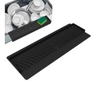 Generisch Silicone Sink Protector, Anti-lip Edge Guard for Kitchen and Bathroom, Flexible Counter Shield Pad, Compact Heat-Resistant Splash Guards for Sink Corners and Surrounds