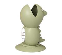 Generisch Silicone Toothbrush Covers Head Cap, Reusable Hygiene Case Electric Brush Head Cover, Protective Cover Toothbrush Holder Travel, 1.3x1.77 inch for Travel Camping, verde, vedi descrizione