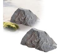 Generisch Simitato di schiuma per la progettazione creativa del giardino come copertura decorativa delle aree del cortile della fontana (C, taglia unica)