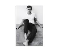 Generisch Simon Baker - Poster artistico a stella, fantastiche opere d'arte da parete, decorazione da parete, 40 x 60 cm