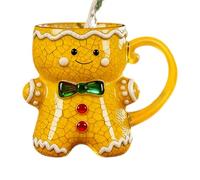 Generisch Simpatica da caffè - 300 ml - stoviglie di design, in ceramica, per caffè, tè, acqua, latte, casa, fattoria, feste, tavolo da ufficio