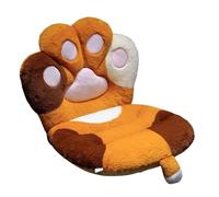 Generisch Simpatico cuscino in peluche per il massimo comfort | Cuscino per sedia da ufficio, per casa, camera da letto, viaggi, aereo, sedia a rotelle, camion, stadio, sedia a sdraio