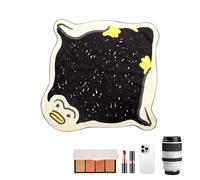 Generisch Simpatico di protezione per fotocamera dei cartoni animati, per pranzi scolastici, picnic, barbecue, campeggio