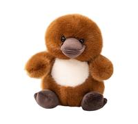 Generisch Simpatico peluche a forma di becco d'anatra, giocattolo per regalo di compleanno, bambola da abbracciare per adulti e compagni