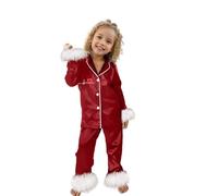 Generisch Simpatico set di abbigliamento per bambini per ragazze - Comodo pigiama casual con pantaloni a maniche lunghe perfetto per le giornate rilassate notti, RD1, 12-13 Jahre