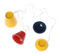 Generisch Simulator Golf Tees, Golf Tees per uomini - Gomma - Golfmat - Tees - 4 pezzi | Accessori per l'allenamento risparmio di tempo, strumento di esercizio per il capodanno cinese, San Valentino
