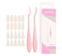 Generisch Sketch - Set di testine per pulire i ceppi e gli strumenti da disegno, multiuso e ergonomico, con spugna per sfregamento, per artisti, pittura a carbone