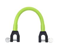 Generisch Ski Tip Connector - Stainless Steel Portable Ski Training Aid, 15-42cm Skii Assistants Tool, Easy Snow Sate Training Device for, Snowboarding, Winter Sports Practice Outdoor