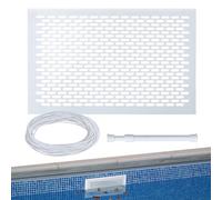 Generisch Skimmer Shield per piscina | Rete per scudo di foglie e detriti | Skimmingpool Skimmer Leaf Guard Net Blocker | Protezione foglie, filtro anti-detriti per la casa Gymnasium Hotel stagno