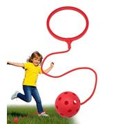 Generisch Skip Ball for Kids - Skip Ball Ankle Toy | Exercise Swing Balls Activity | Children Ankle SkipToy for School Breaks Family Vacations Camping Garden Backyard Beach