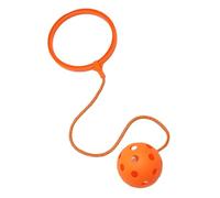 Generisch Skip Ball for Kids - Skip Ball Ankle Toy | Exercise Swing Balls Activity | Children Ankle SkipToy for School Breaks Family Vacations Camping Garden Backyard Beach