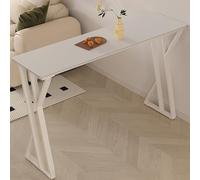 Generisch Slim Bar Table for Kitchen 120cm Tall Perfect for Living Room and Behind Couch Stylish Space Saving Design for Dining and Entertainment