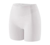 Generisch Slip da donna con vita alta, controllo della pancia, senza cuciture, in seta di ghiaccio, copertura completa, biancheria intima da donna, per tutti i giorni, lavoro, pendolari, fitness