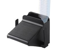 Generisch Slippers Hanger, Multipurpose Wall Mounted Shoe Holder, Space Saving Organizer for Entryway, Kitchen, Bedroom, Living Room, RV, Closet, Indoor Footwear Storage, 4,72 x 4,72 x 4,25 pollici