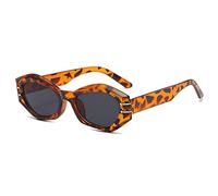 Generisch -Small Frame Hip-hop Retro Vacation Men and Women Sunglasses Fishing Driving Trend UV400 Sunglasses Gift, 4, 1