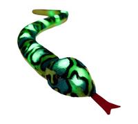 Generisch Snake Stuffed Animal - Light-Up Snake Toy, Snake Stuffed Snakes with Light, Soft Cute Toy, Funny and Eye-Catching Doll, Prank for Bed, Divano, Living Room, Bedroom