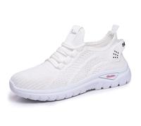 Generisch Sneaker alla moda in rete traspirante con lacci per tutti i giorni e il tempo libero - Scarpe sportive leggere e comode con comode scarpe ideali per ogni stagione abbigliamento casual, Altro