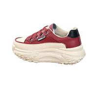 Generisch Sneaker da donna con tacco altissimo e plateau, sportive, per il tempo libero, da donna, con fondo spesso, scarpe da camminata Chunky Elevate Shoes, comode con lacci, leggere a piedi nudi