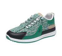 Generisch Sneaker da donna e da uomo, scarpe da corsa con buona ammortizzazione, per tennis, fitness, jogging, leggere, traspiranti, per il tempo libero, per la corsa su strada, verde, 41 EU
