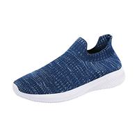 Generisch Sneaker da donna, leggere e comode, antiscivolo, scarpe da corsa ortopediche, ergonomiche, per alleviare il dolore, assorbimento degli urti, scarpe da ginnastica traspiranti, scarpe basse