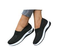Generisch Sneaker da donna, ortopediche, da donna, slip, scarpe da ginnastica, leggere, comode, a maglia, traspiranti, per il tempo libero, 318