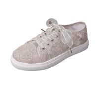 Generisch Sneaker da donna piatte, classiche, basse, per il tempo libero, comode per tutti i giorni, per camminare, leggere, comode scarpe da corsa, per vacanze, escursioni, sport all'aria aperta