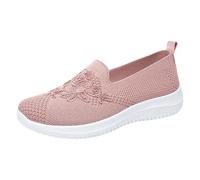 Generisch Sneaker da donna scarpe sportive tutte le stagioni, punta rotonda, apertura profonda, scarpe stringate, sneakers casual, scarpe a rete traspiranti, scarpe da trekking, basket, tennis, sport