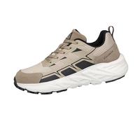 Generisch Sneaker da uomo running, scarpe da corsa ortopediche, leggere, con protezione contro il passaggio, traspiranti, con lacci, classiche, basse, per il tempo libero, cachi, 44 EU