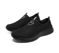 Generisch Sneaker da uomo, slip on scarpe sportive, senza scarpe, lacci, scarpe sportive, scarpe da corsa, leggere, traspiranti, antiscivolo, per sport, tempo libero, fitness, jogging, camminata, A1