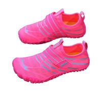 Generisch Sneaker Rulli Ragazze Ragazzi Gioca Acqua Scarpe Da Spiaggia Ragazze All'aperto Acqua Sci Bambini Scarpe Da Arrampicata Al Coper, rosa intenso, 35 EU