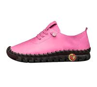 Generisch Sneaker unisex donna uomo scarpe sportive impermeabili Trail Running scarpe da trekking super morbide scarpe da ginnastica antiscivolo scarpe da ginnastica leggere in pelle scarpe da lavoro
