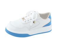 Generisch Sneakers da donna alla moda, comode scarpe per il tempo libero con suola robusta, eleganti scarpe da sogno per tutti i giorni sportivi, Blu, 37 EU