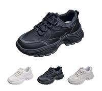 Generisch Sneakers da donna, cuscino d'aria, scarpe da ginnastica sportive, per escursioni, trekking, alpinismo, trekking, antiscivolo, comode e robuste, scarpe sportive alla caviglia, per la vita